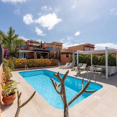 Villa Golfside With Private Pool And Ocean Views Costa Adeje