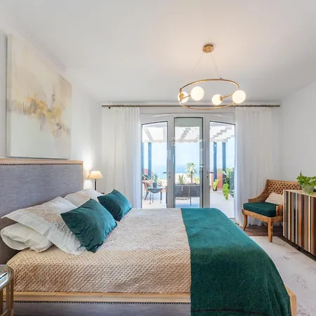 Villa Golfside With Private Pool And Ocean Views Costa Adeje