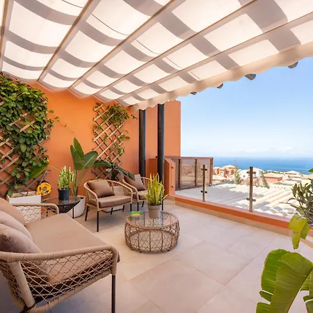 Golfside With Private Pool And Ocean Views Villa Costa Adeje
