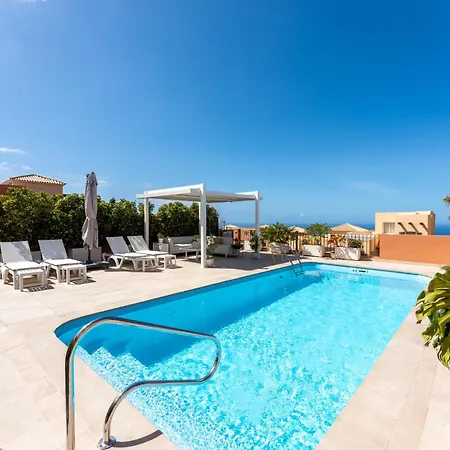Golfside With Private Pool And Ocean Views * Costa Adeje (Tenerife)